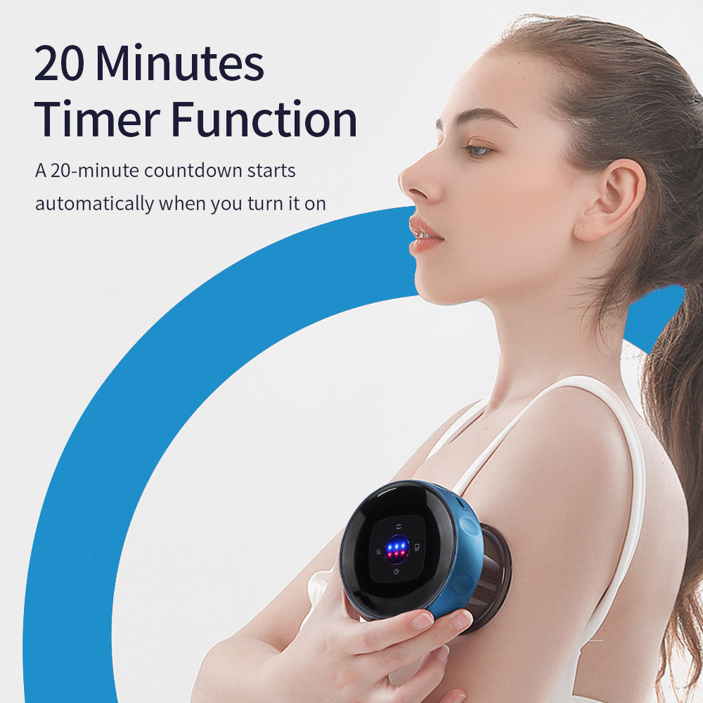 Electric Vacuum Cupping Massage Body Cups Anti Cellulite Therapy Massager For Guasha Scraping Fat Burning Slimming