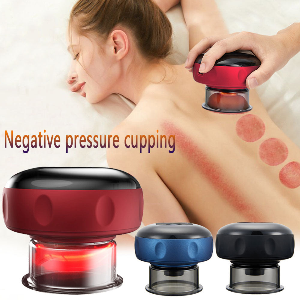 Electric Vacuum Cupping Massage Body Cups Anti Cellulite Therapy Massager For Guasha Scraping Fat Burning Slimming