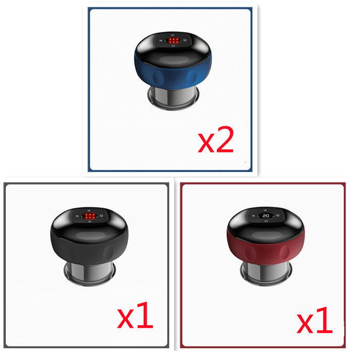 Electric Vacuum Cupping Massage Body Cups Anti Cellulite Therapy Massager For Guasha Scraping Fat Burning Slimming