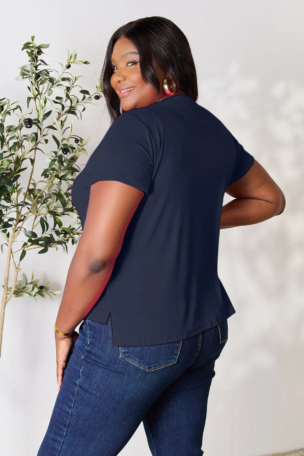 Basic Bae Full Size Round Neck Short Sleeve T Shirt