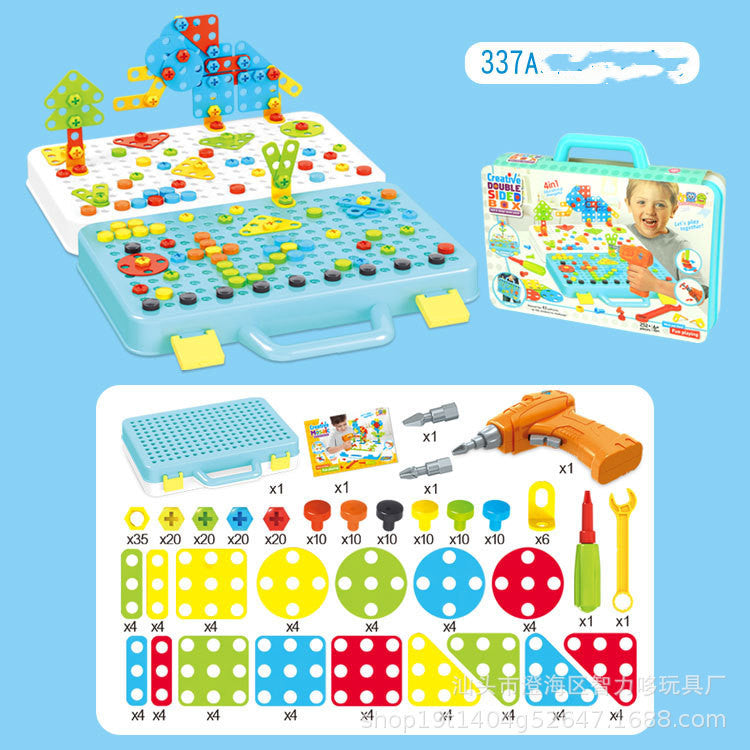 Creative Building Kits Educational Blocks Sets 337A252pc