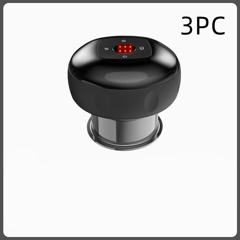 Electric Vacuum Cupping Massage Body Cups Anti Cellulite Therapy Massager For Guasha Scraping Fat Burning Slimming