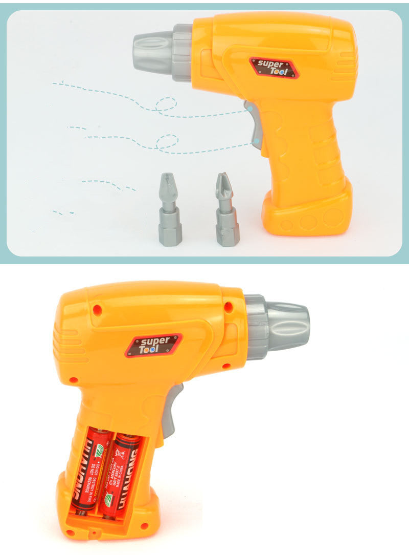 Creative Building Kits Educational Blocks Sets 1PC electric screwdriver