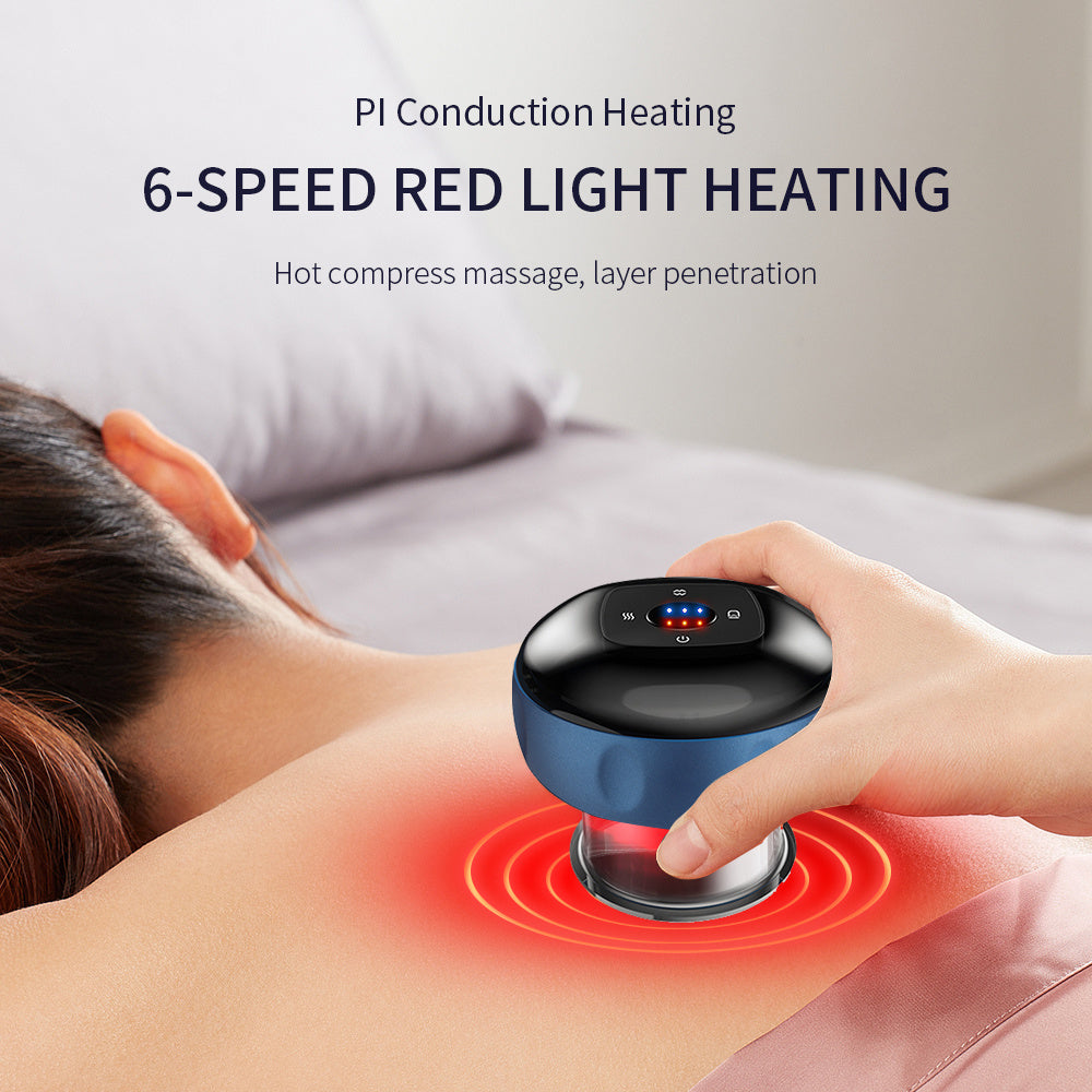 Electric Vacuum Cupping Massage Body Cups Anti Cellulite Therapy Massager For Guasha Scraping Fat Burning Slimming