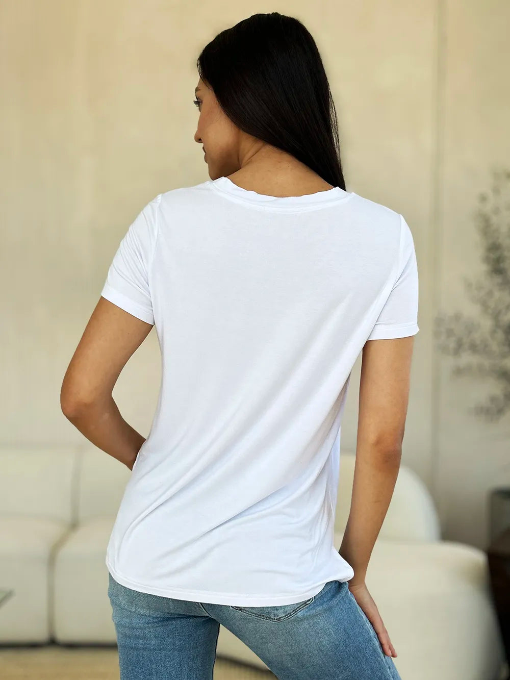 Basic Bae Full Size Round Neck Short Sleeve T Shirt