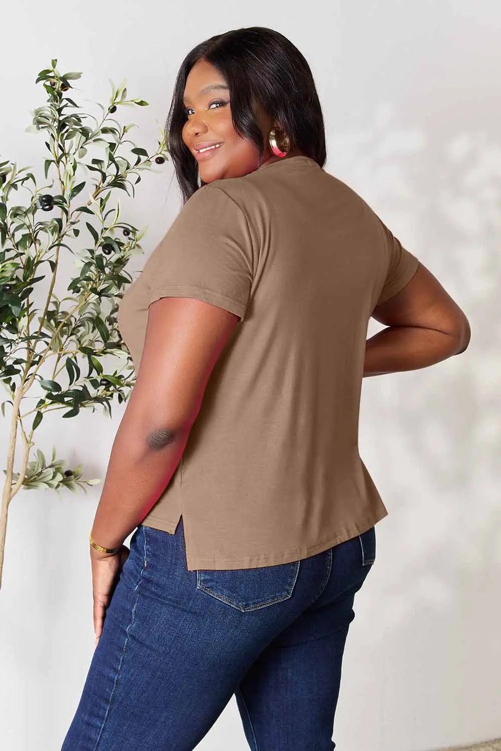 Basic Bae Full Size Round Neck Short Sleeve T Shirt