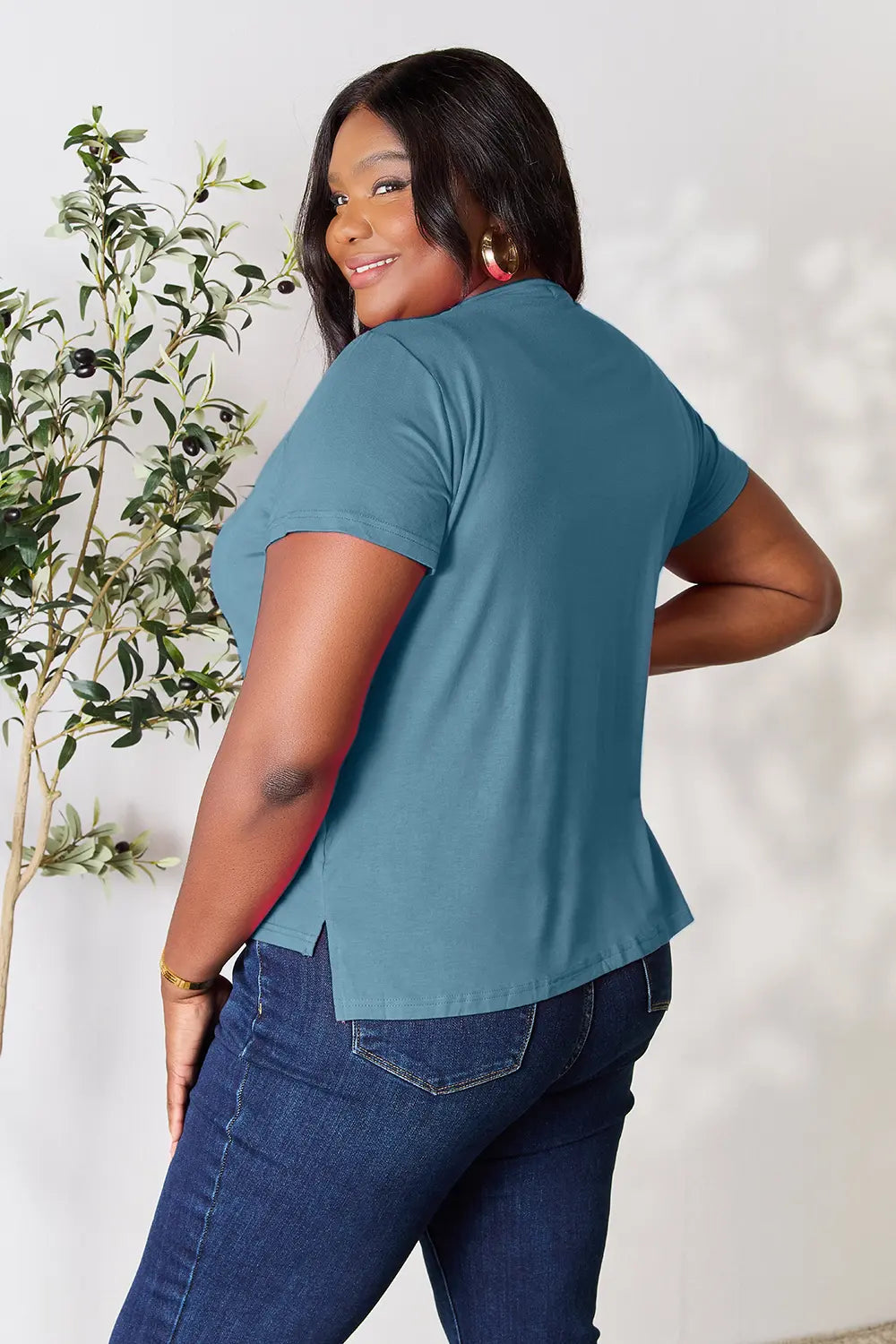 Basic Bae Full Size Round Neck Short Sleeve T Shirt