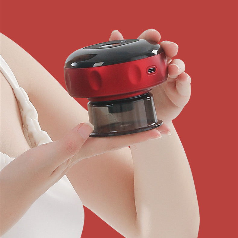 Electric Vacuum Cupping Massage Body Cups Anti Cellulite Therapy Massager For Guasha Scraping Fat Burning Slimming