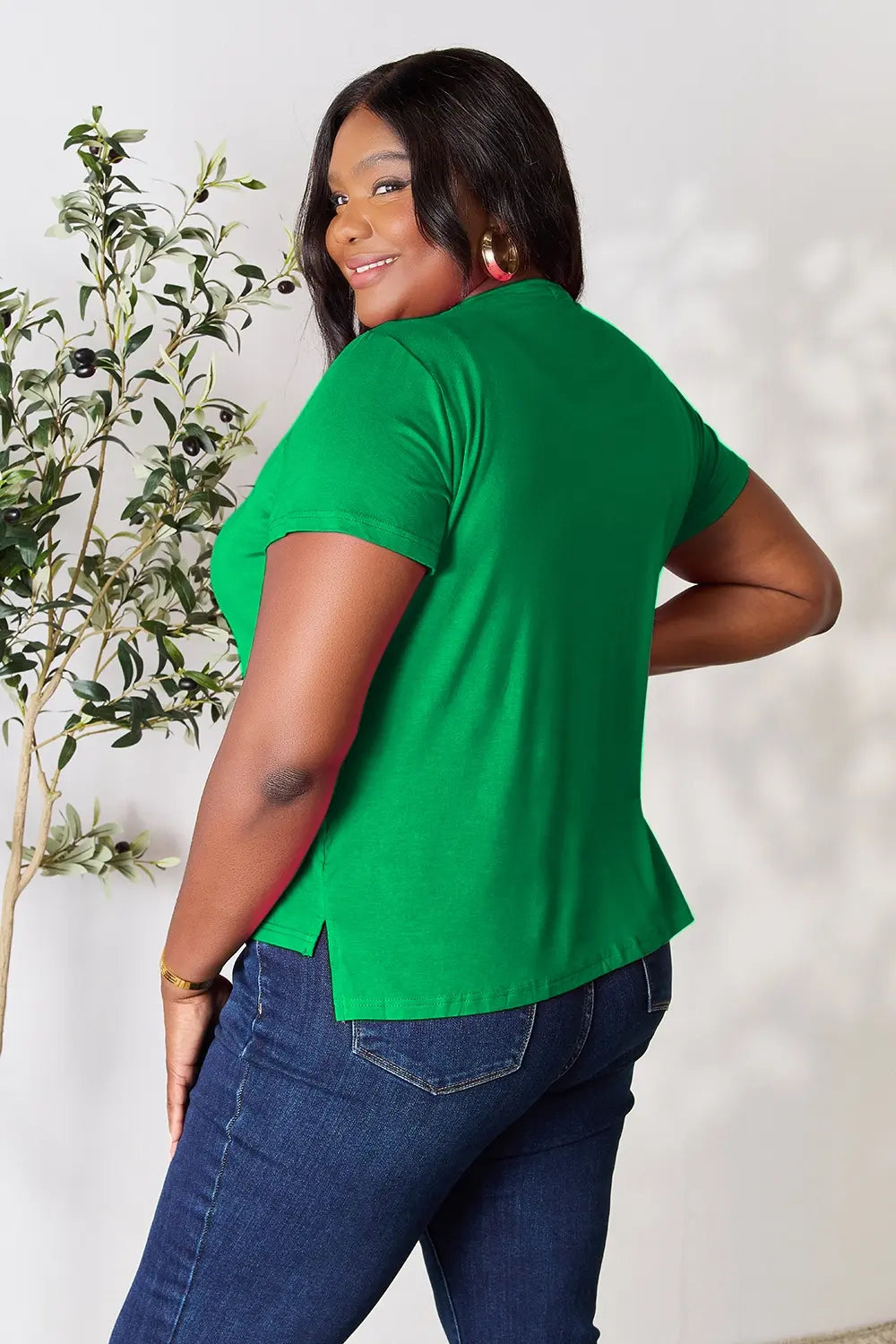 Basic Bae Full Size Round Neck Short Sleeve T Shirt