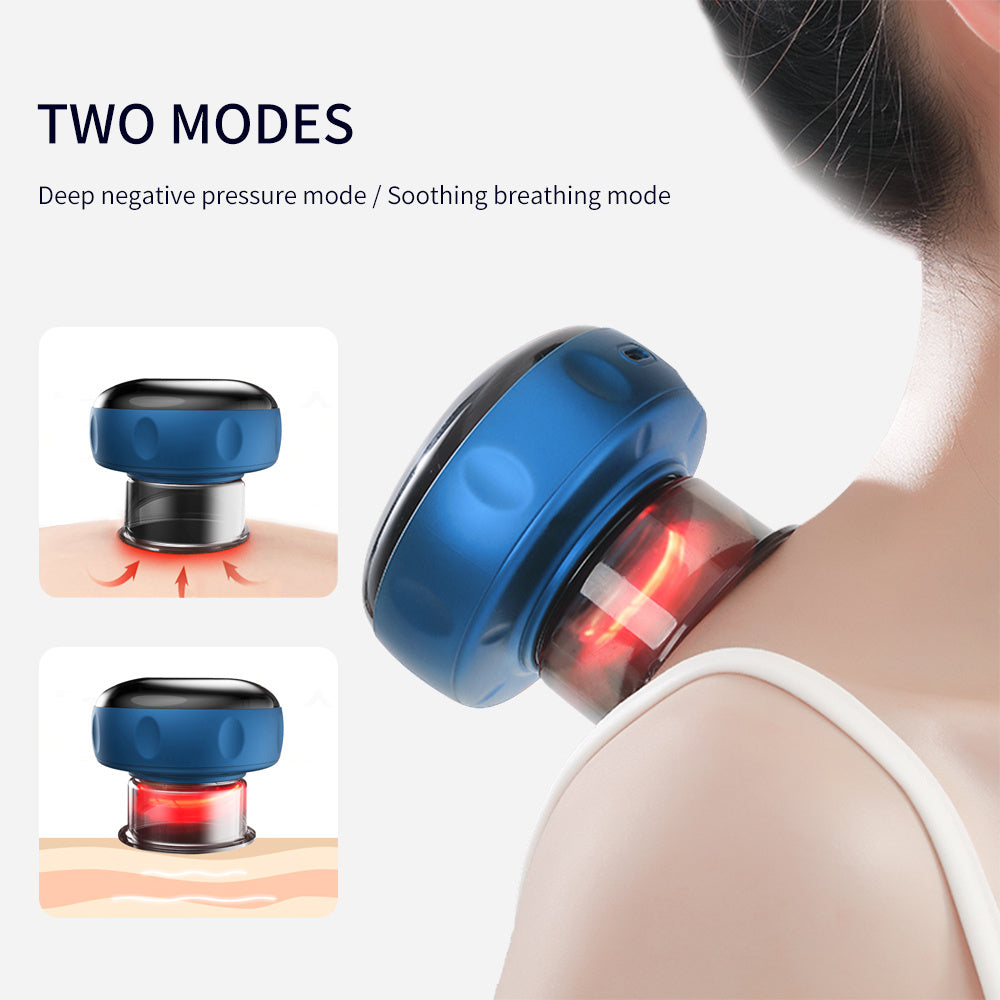 Electric Vacuum Cupping Massage Body Cups Anti Cellulite Therapy Massager For Guasha Scraping Fat Burning Slimming