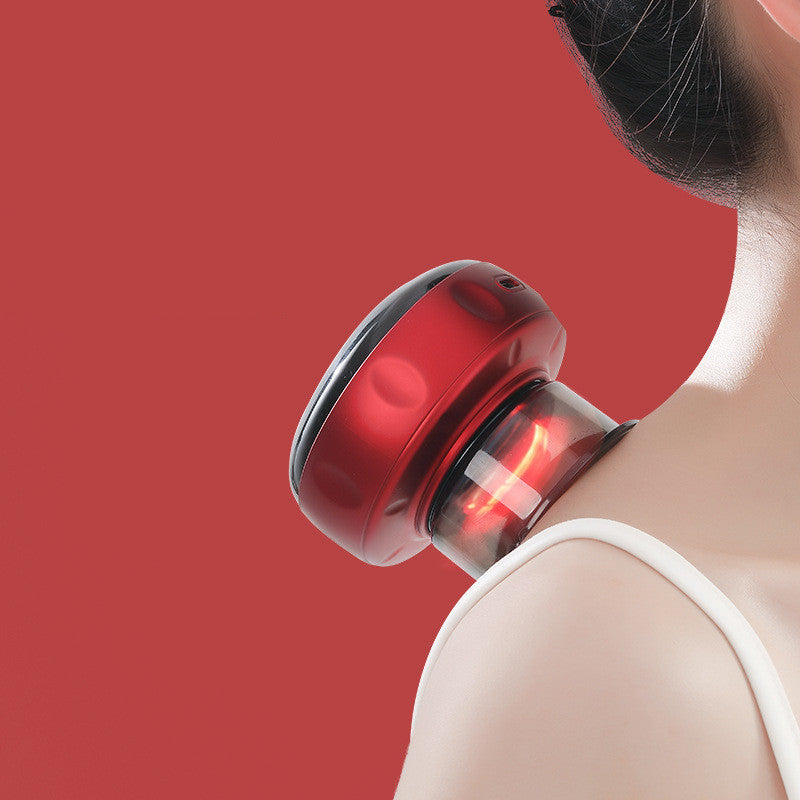 Electric Vacuum Cupping Massage Body Cups Anti Cellulite Therapy Massager For Guasha Scraping Fat Burning Slimming