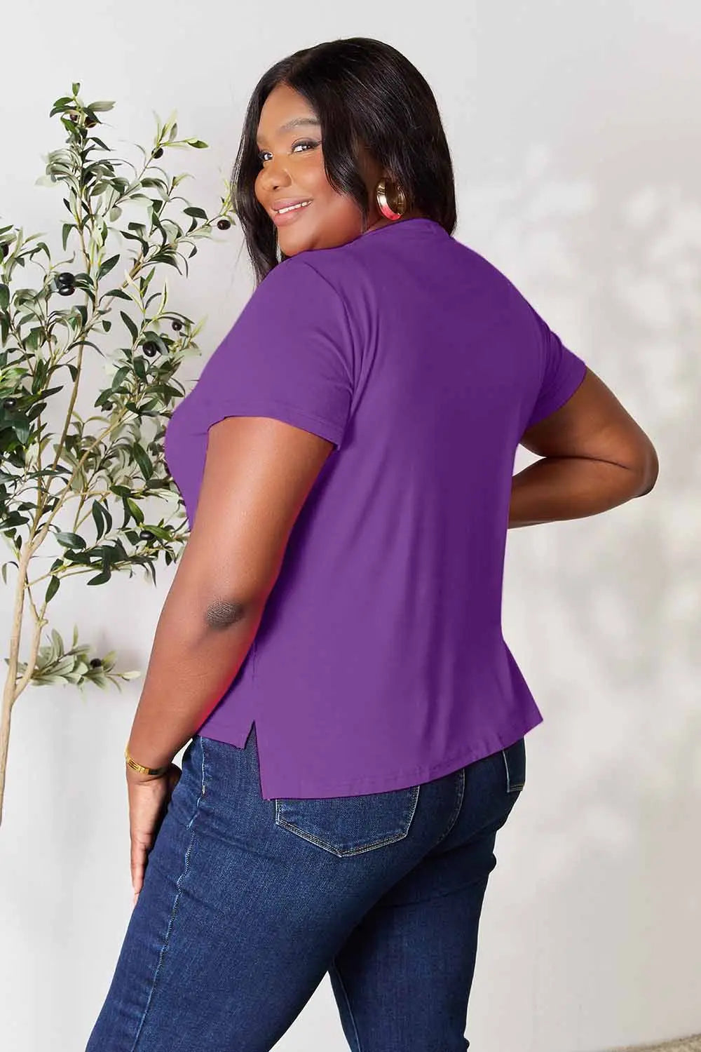 Basic Bae Full Size Round Neck Short Sleeve T Shirt