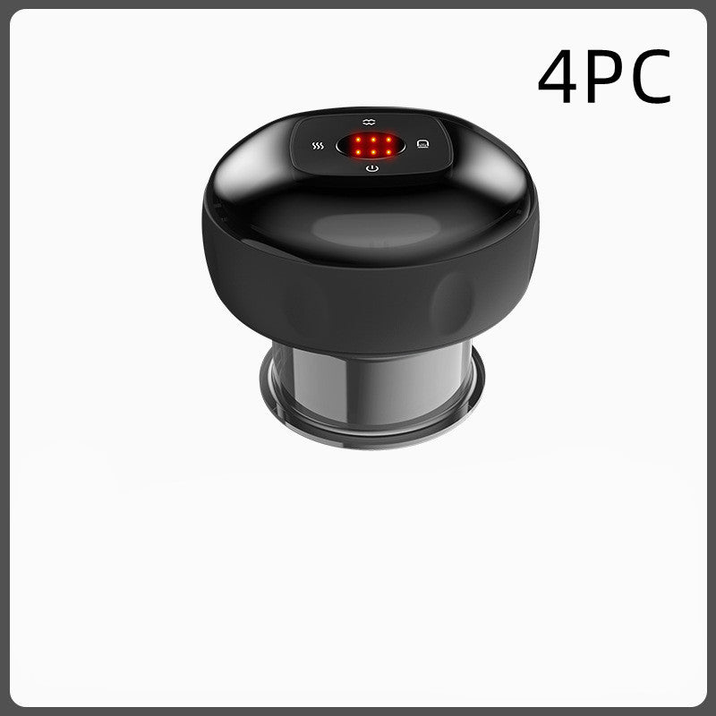Electric Vacuum Cupping Massage Body Cups Anti Cellulite Therapy Massager For Guasha Scraping Fat Burning Slimming