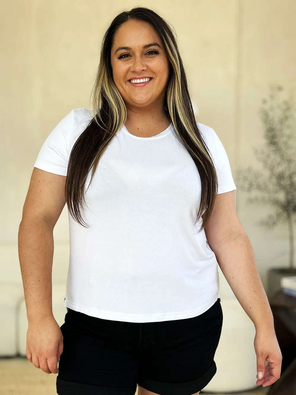 Basic Bae Full Size Round Neck Short Sleeve T Shirt