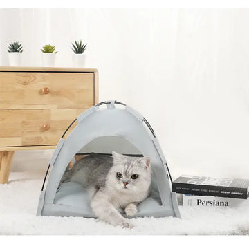 Cozy Pet Havens Cat Tents Cooling Mats and Cozy Beds for Your Furry Friends