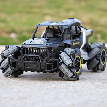 An RC Monster Truck for Thrilling Adventures