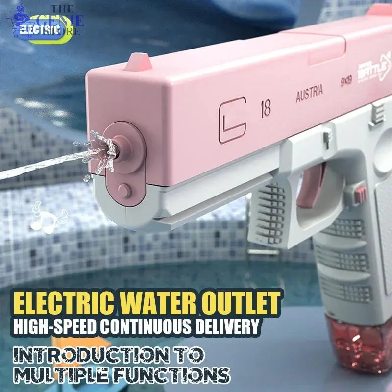 Dominate Every Water Battle This Summer: Unleash Epic Fun with the M1911 Electric Water Gun! - The Genie Store