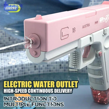 Dominate Every Water Battle This Summer: Unleash Epic Fun with the M1911 Electric Water Gun! - The Genie Store