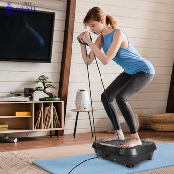 Get Your Dream Body with This Vibration Exercise Machine - The Genie Store