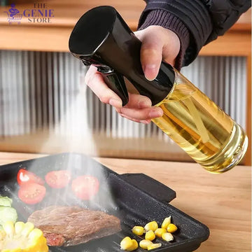 The Kitchen Powerhouse: Introducing the Premium Oil Spray Bottle That Doubles as a 10,000mAh Charger! (200ml/300ml) - The Genie Store