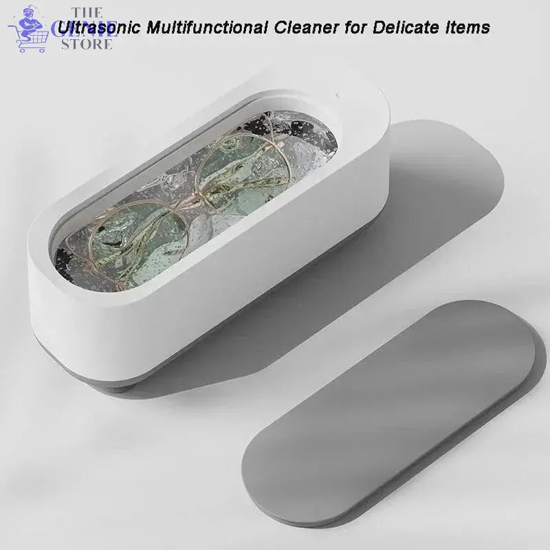 Unlock Lab-Grade Sparkle: The Ultimate 45kHz Ultrasonic Cleaner for Jewelry, Glasses & More! - The Genie Store
