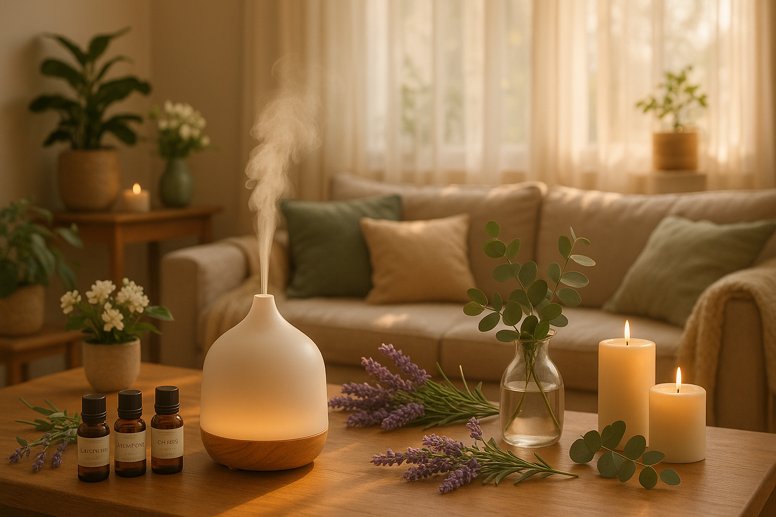 Unlocking Aromatherapy Benefits: Enhance Your Home's Atmosphere