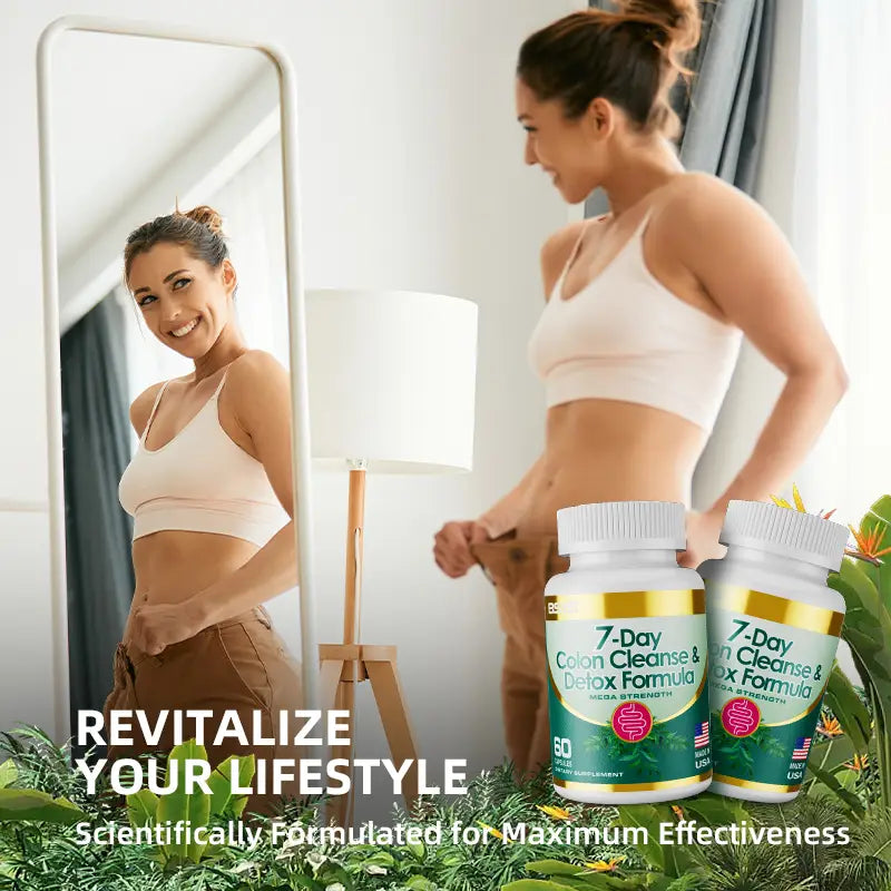 7 Day Colon Cleanse & Detox Formula Capsulese