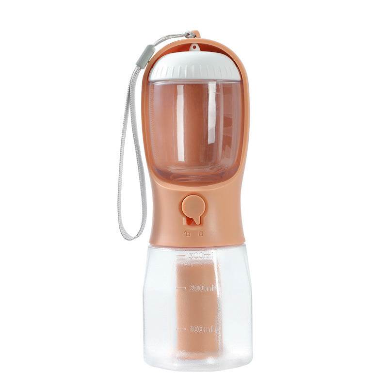 Dog Water Cup Drinking Food Garbage Bag Three-in-one Portable Small Multi-functional Pet Cups Pets Supplies - The Genie Store