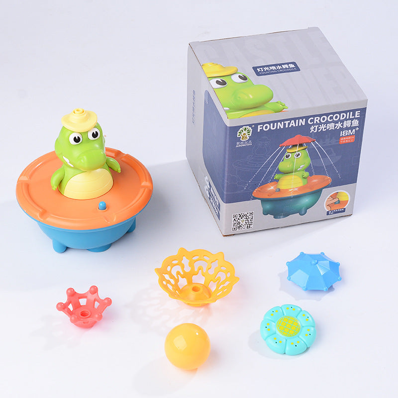 Children’s Electric Lighted Playing In Water Spray Ball 1 Style