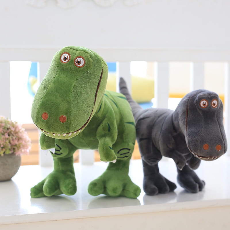 New Dinosaur Plush Toys Cartoon Tyrannosaurus Cute Stuffed Toy Dolls For Kids Children Birthday Gift
