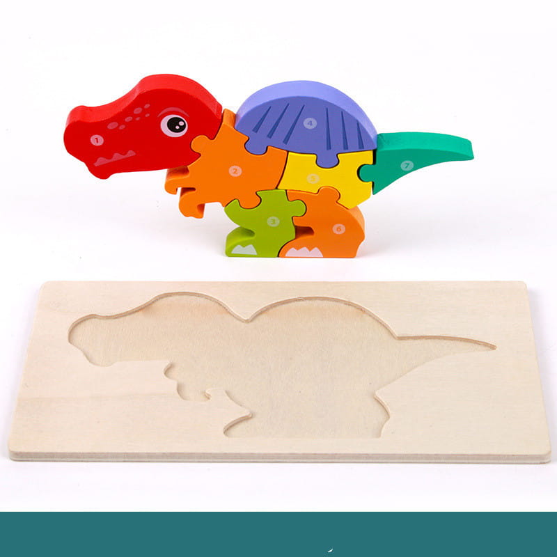 Children’s Educational Toys Wooden Three dimensional Montessori