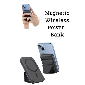 10000mah Magnetic Wireless Power Bank