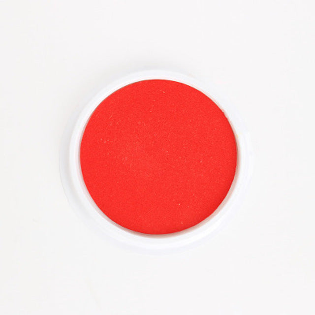 New Hot Selling Kindergarten Finger Print Mud Non toxic Washable Pigment Red