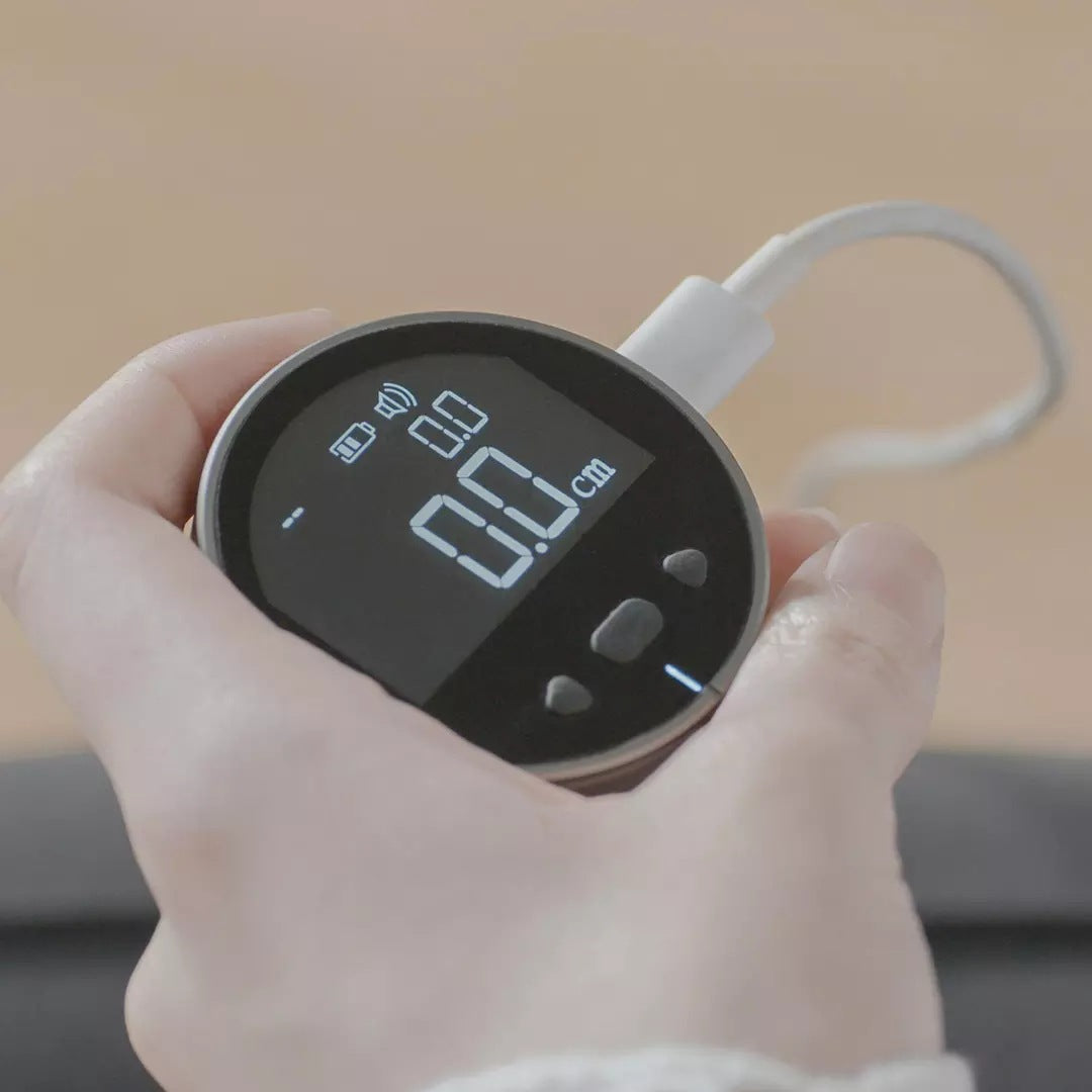 Distance Measuring Instrument Electronic Ruler Tape Measure High Definition Digital LCD Precision Tool