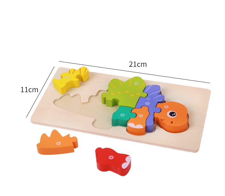 Children’s Educational Toys Wooden Three dimensional Montessori
