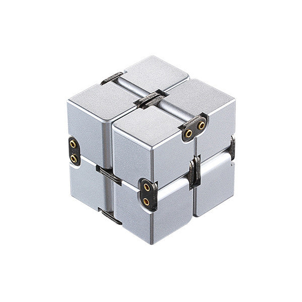Educational Toys Infinity Cube White