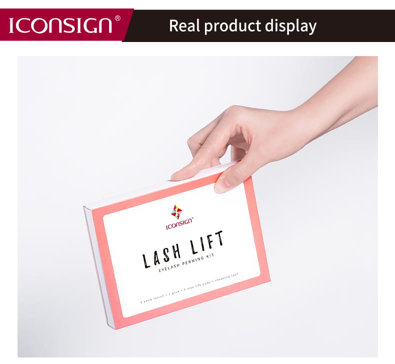 Dropshipping ICONSIGN Lash Lift Kit Lifiting Eyelash Perming Curling Enhancer Eyes Makeup Tools
