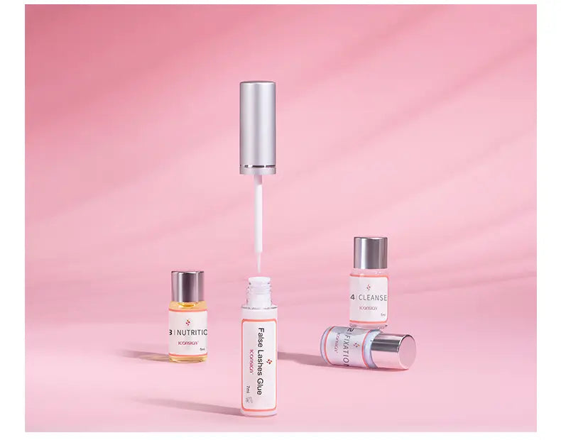 Dropshipping ICONSIGN Lash Lift Kit Lifiting Eyelash Perming Curling Enhancer Eyes Makeup Tools