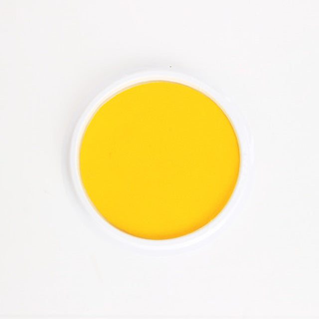New Hot Selling Kindergarten Finger Print Mud Non toxic Washable Pigment Yellow