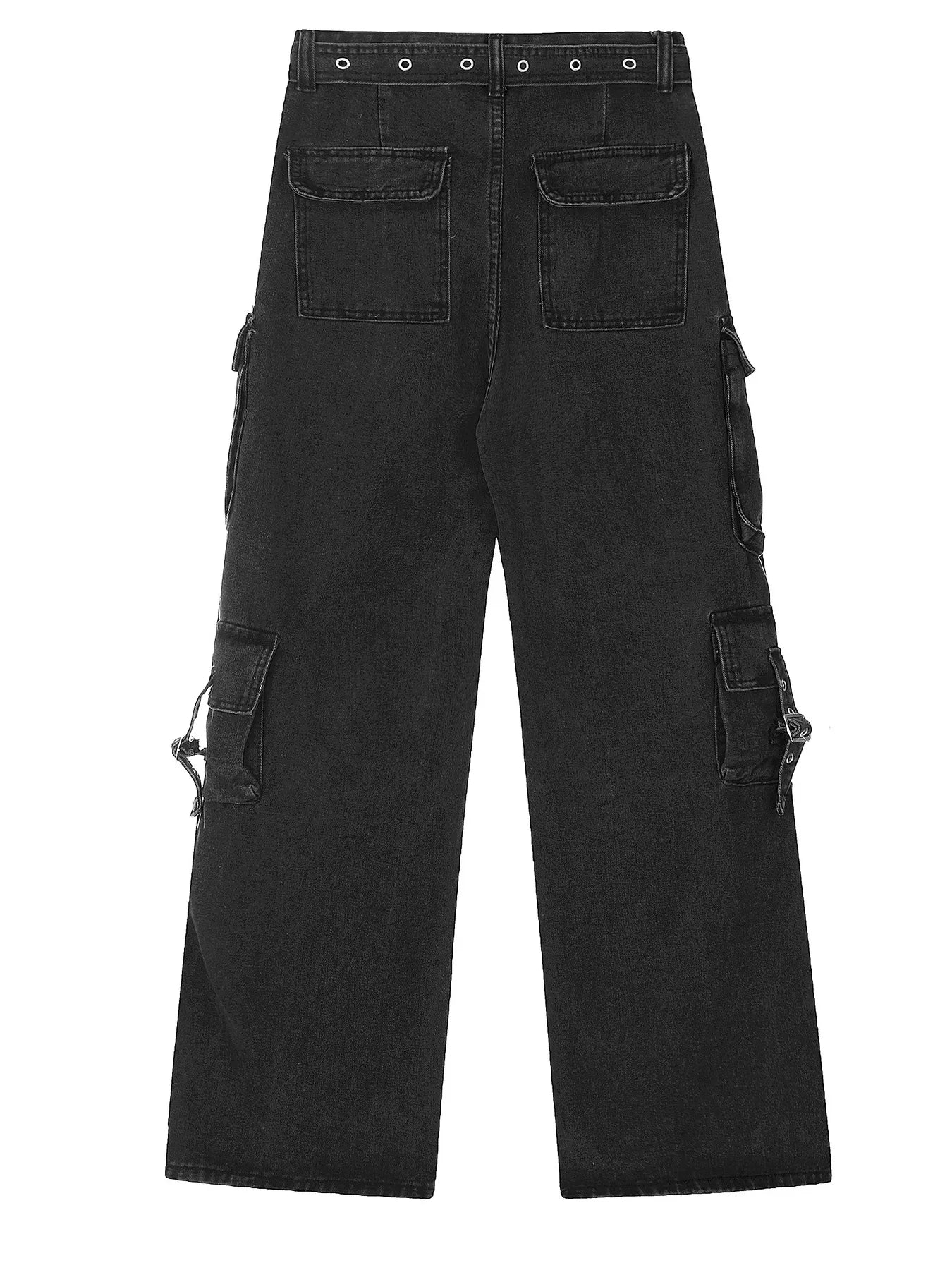 Men’s Wide Leg Cargo Jeans