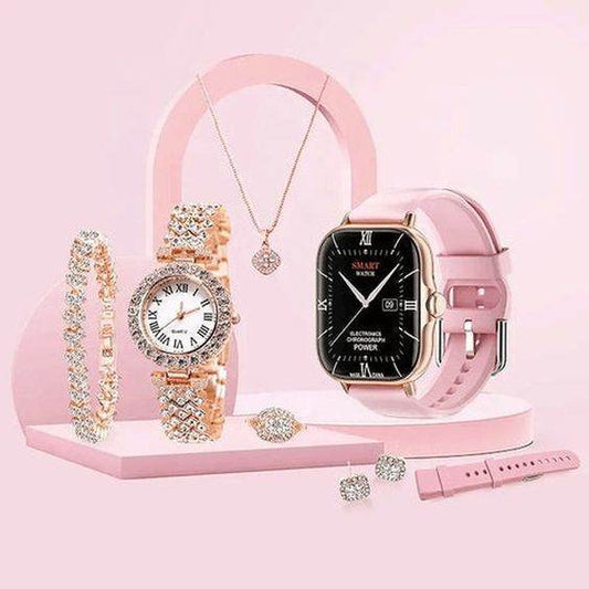5-In-1 Bluetooth Call Smart Watch