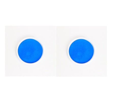 New Hot Selling Kindergarten Finger Print Mud Non toxic Washable Pigment Blue 2pcs