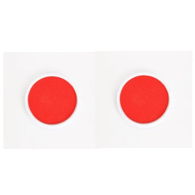 New Hot Selling Kindergarten Finger Print Mud Non toxic Washable Pigment Red 2pcs