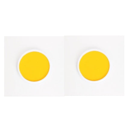 New Hot Selling Kindergarten Finger Print Mud Non toxic Washable Pigment Yellow 2pcs