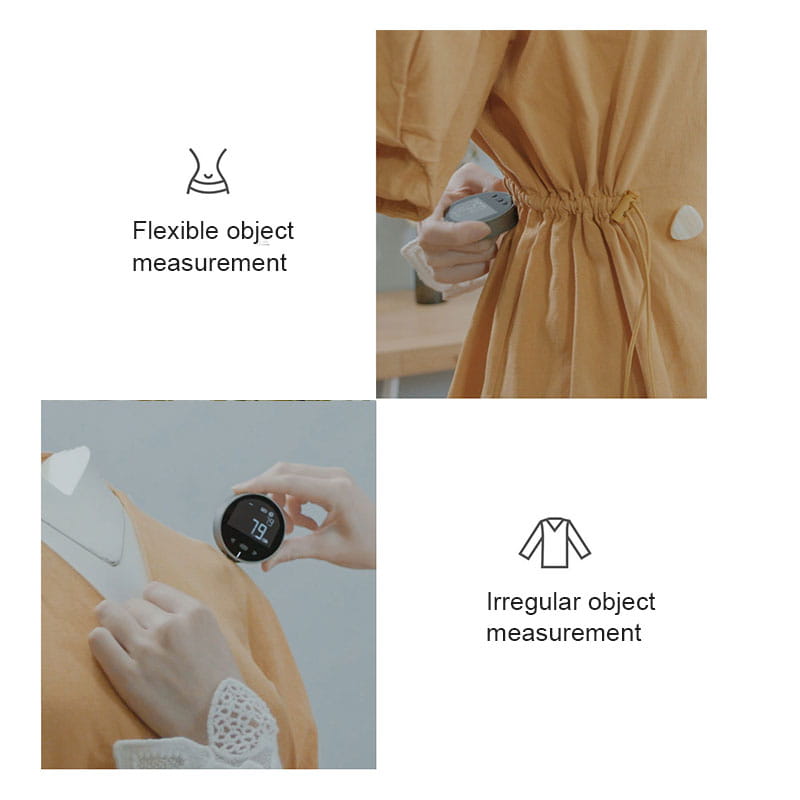 Distance Measuring Instrument Electronic Ruler Tape Measure High Definition Digital LCD Precision Tool