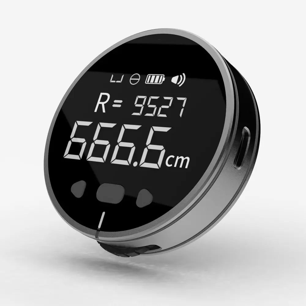 Distance Measuring Instrument Electronic Ruler Tape Measure High Definition Digital LCD Precision Tool