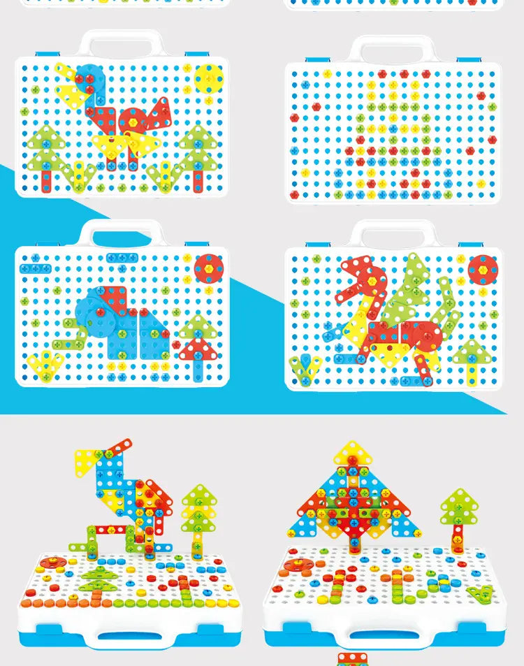 Creative Building Kits Educational Blocks Sets