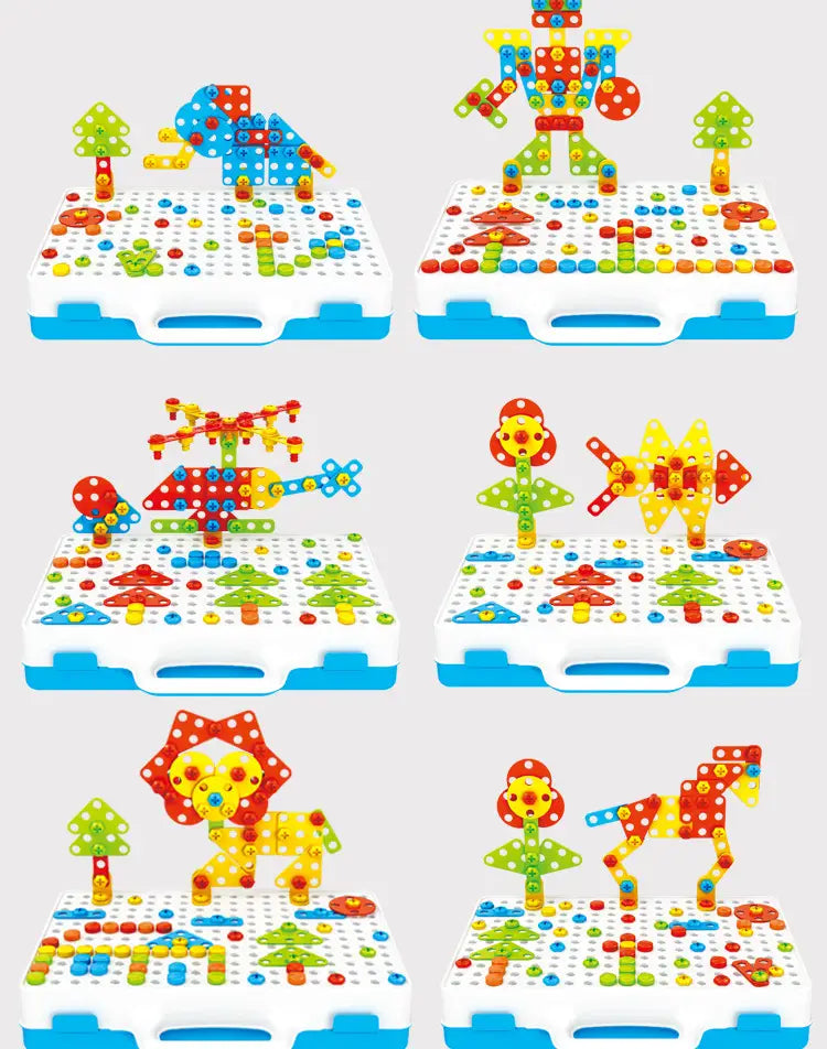 Creative Building Kits Educational Blocks Sets