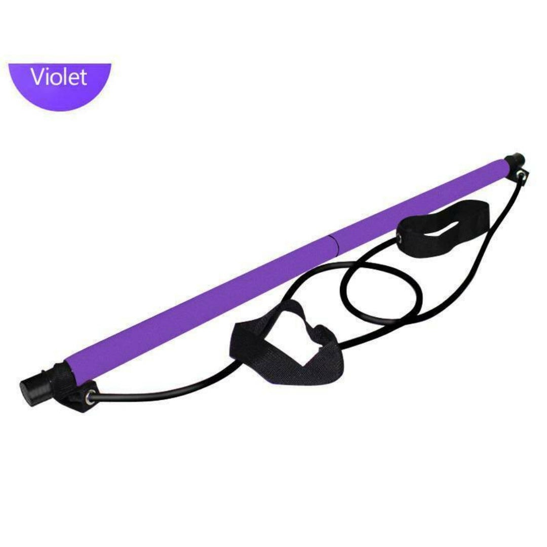 Resistance Bands For All Fitness Activities Violet