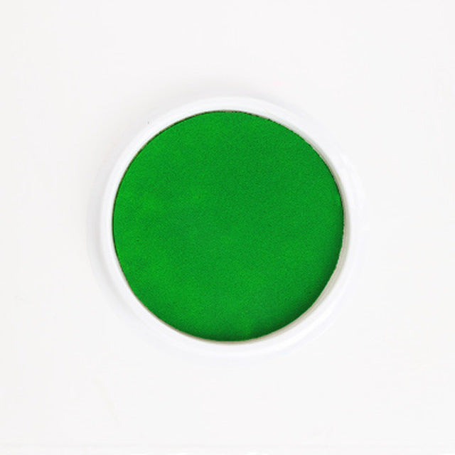 New Hot Selling Kindergarten Finger Print Mud Non toxic Washable Pigment Green